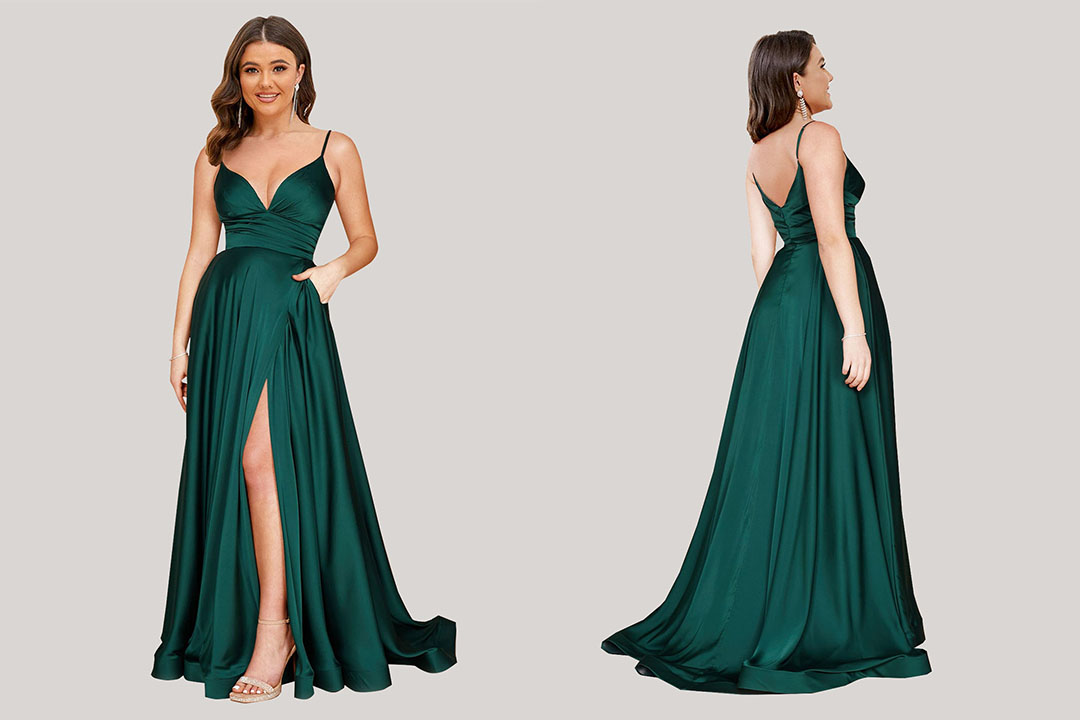 Evening Dresses for Sale with Pockets