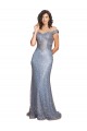 Long Sleeveless Sequin Mermaid Formal Evening Dress