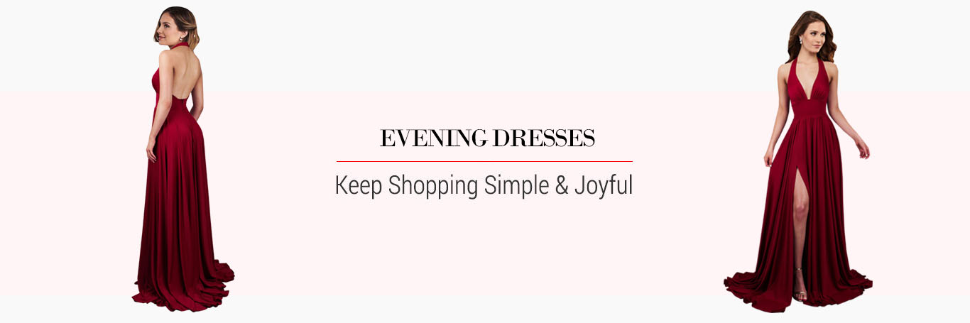Shop Evening Dresses for Sale, Buy Best Evening Dresses - DreamFormal