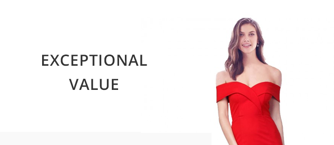 Exception Value | Evening Dresses for Sale